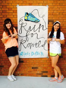 ADPi Run for Ronald