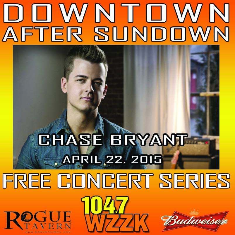 Downtown after Sundown with Chase Bryant