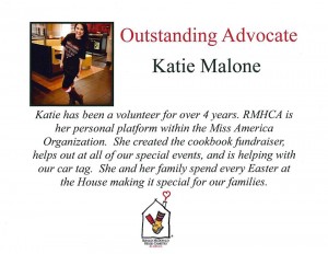 Thank you Katie Malone!