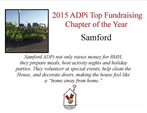 Thank you Samford ADPi!