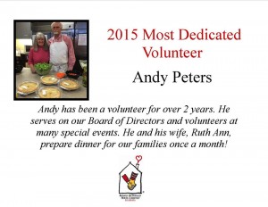 Thank you Andy Peters!