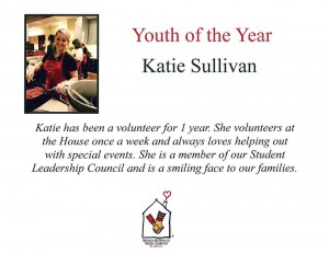 Thank you Katie Sullivan!