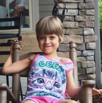 Raylee wants you to buy a RMHCA car tag!