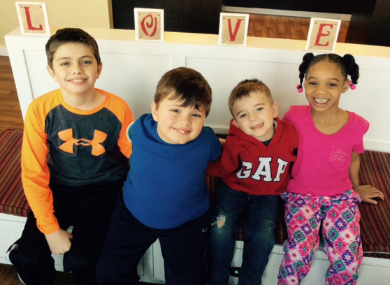 Max and his friends