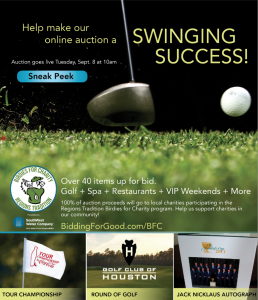 Pre Auction-Golf