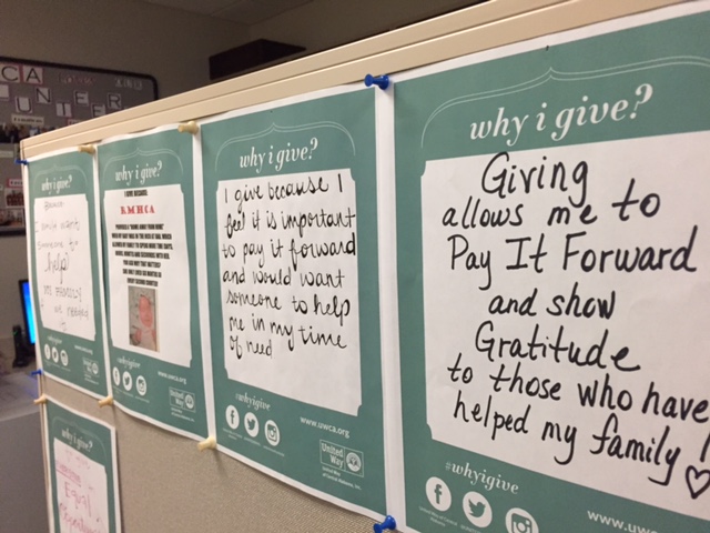 Why we give image