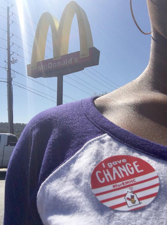 I gave change button for Day of Change
