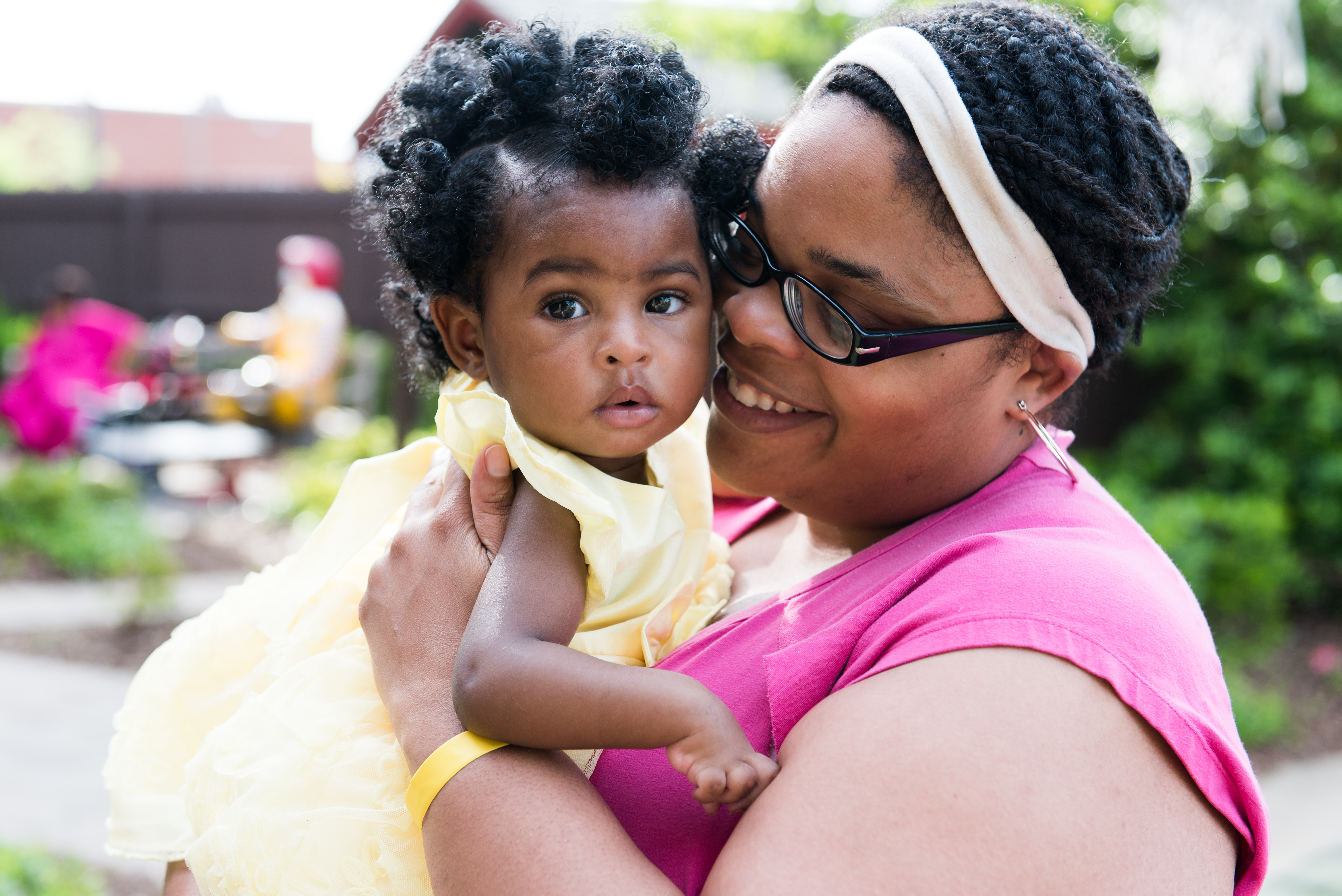 Farriah and her mom