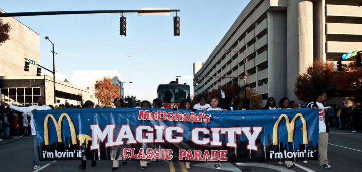 Magic City Classic Parade