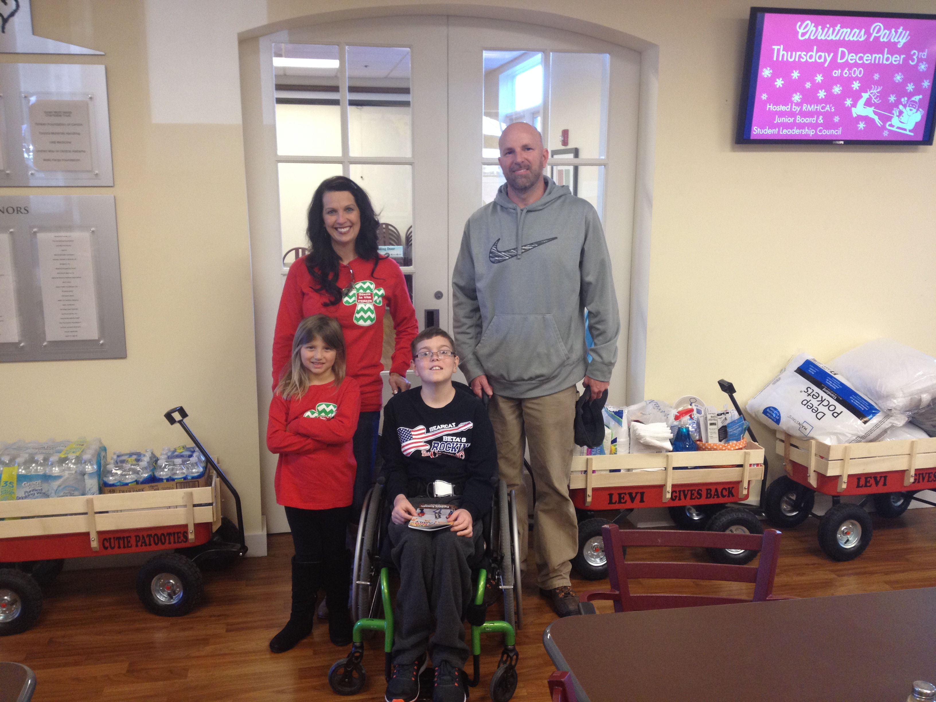 Levi and family