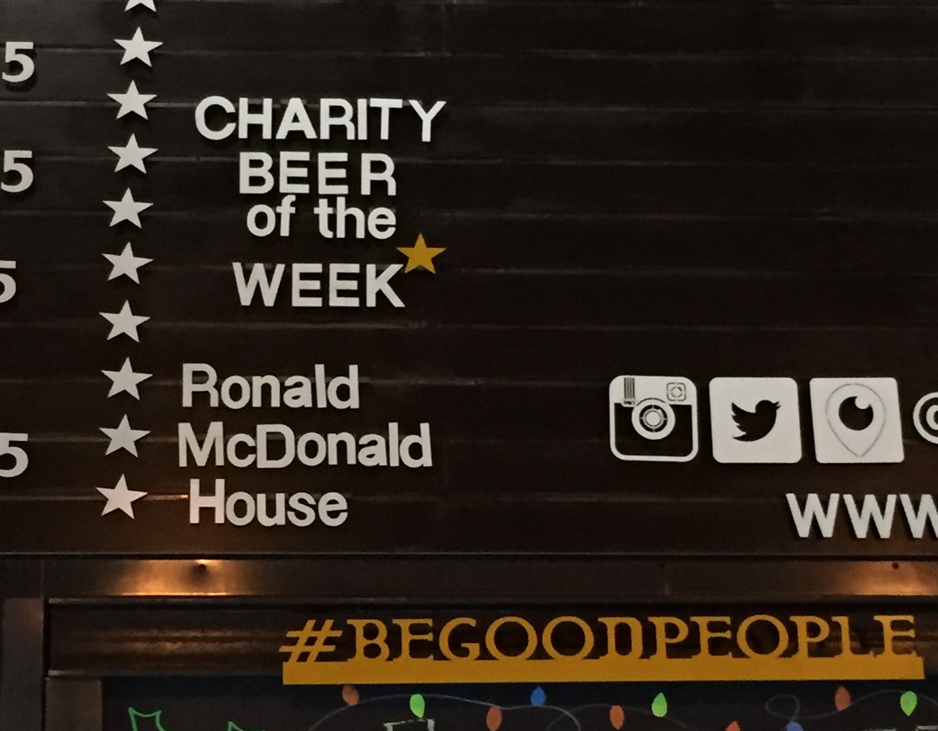 Good People Brewing helps Ronald McDonald House