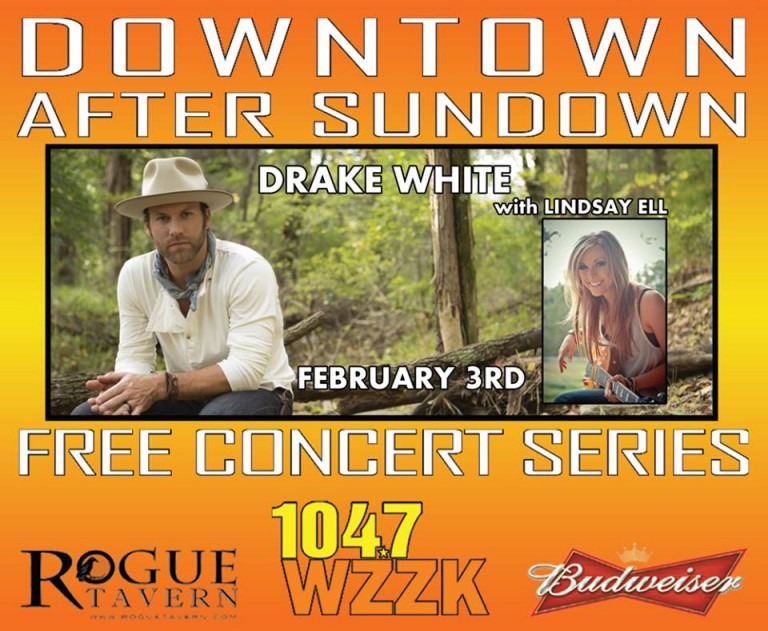 Downtown After Sundown with Drake White and Lindsay Ell