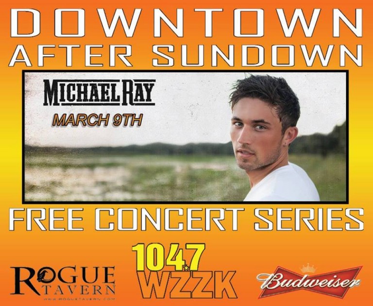 Downtown After Sundown Michael Ray
