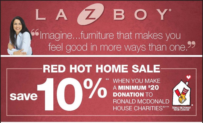 La-Z-Boy home sale