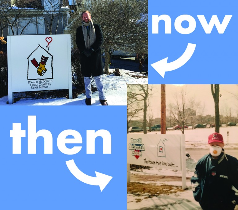 Travis Moore Then and Now