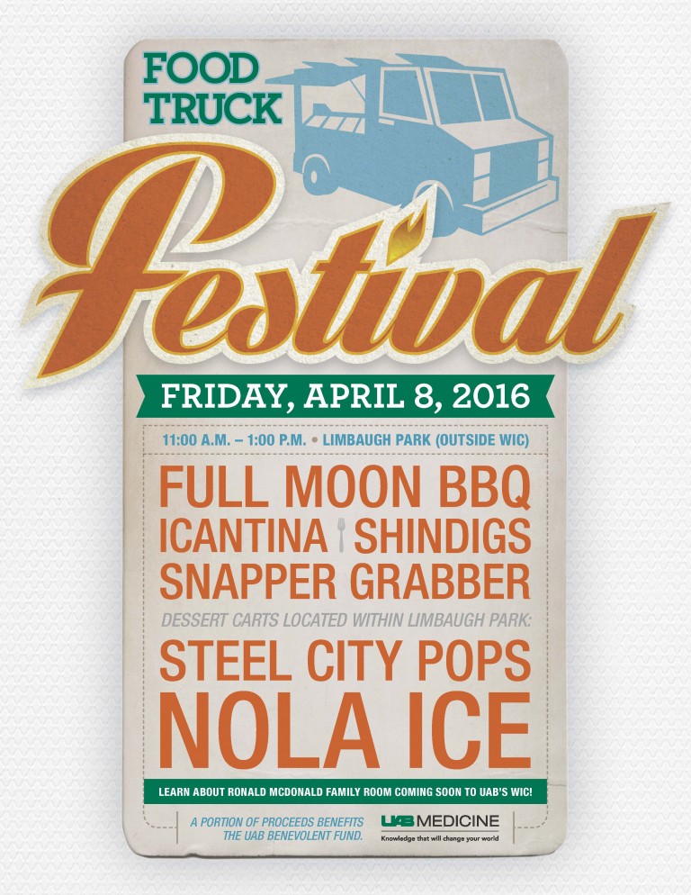 Food Truck Festival flyer