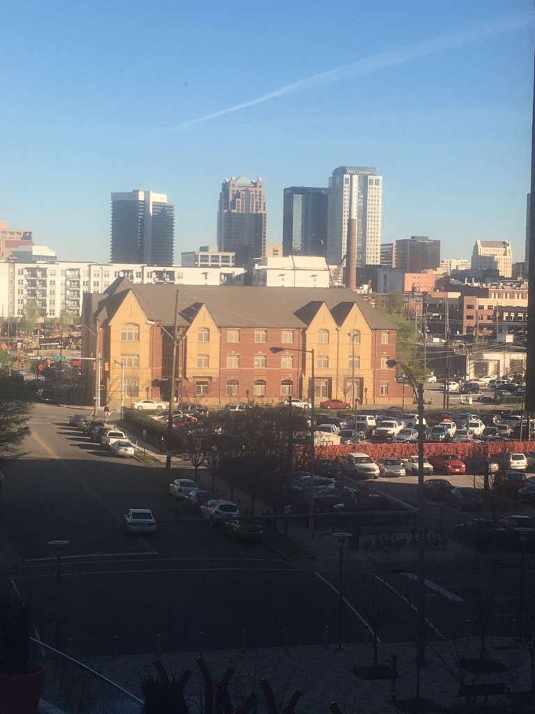 A view of the House from Children's of Alabama