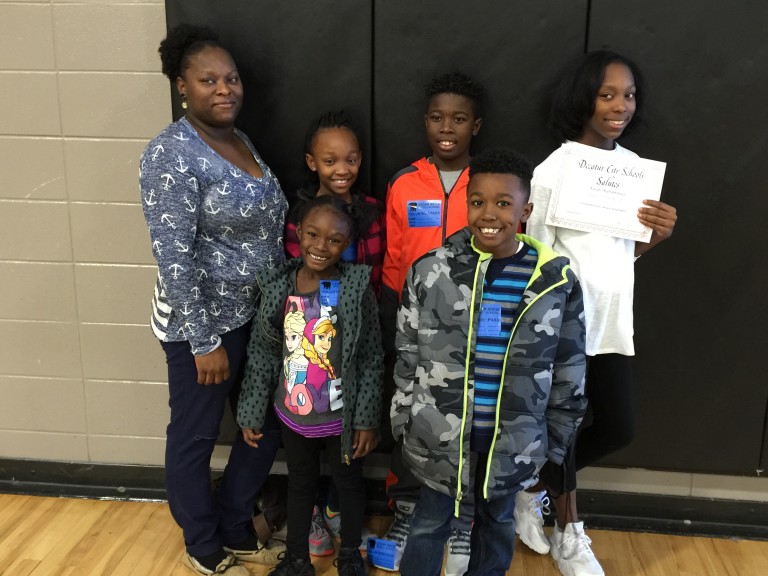 Najah Muhammad and friends