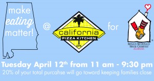 make EATING matter! CPK - FB Post