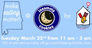 make EATING matter! Insomnia - FB Post