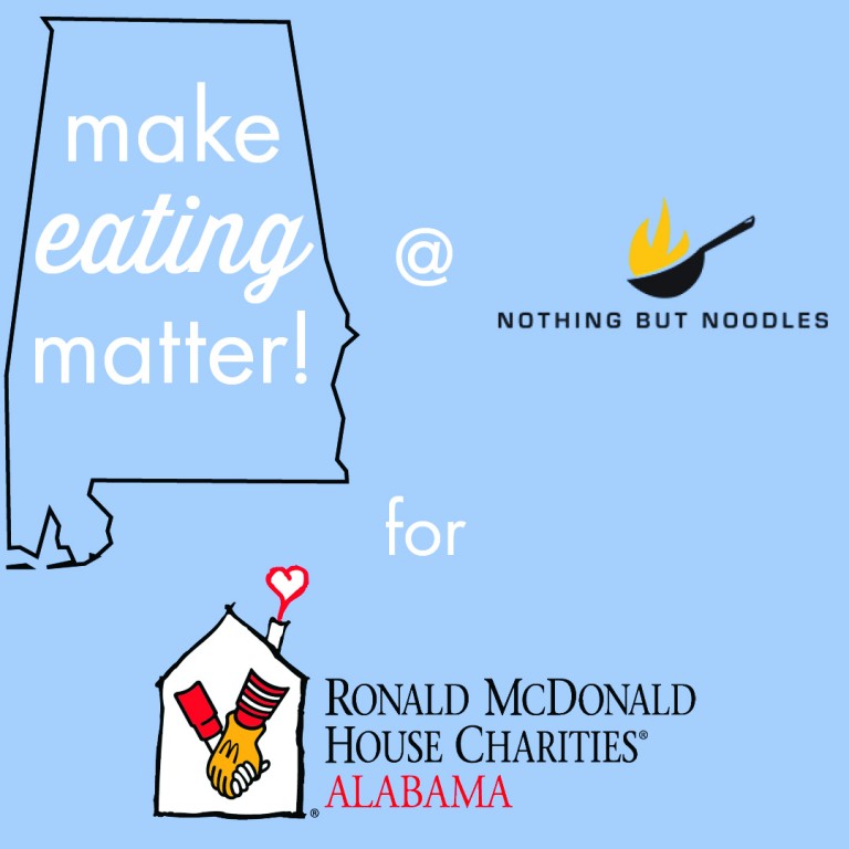 make EATING matter! Nothing But Noodles