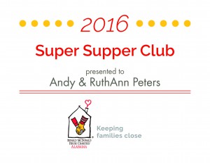 Super Supper Club 2016