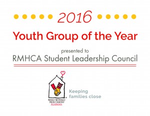 Youth Group of the Year 2016