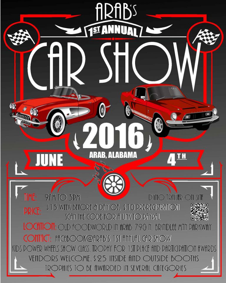 Arab's Car Show logo