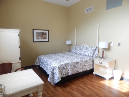 Inside an RMHCA guest room