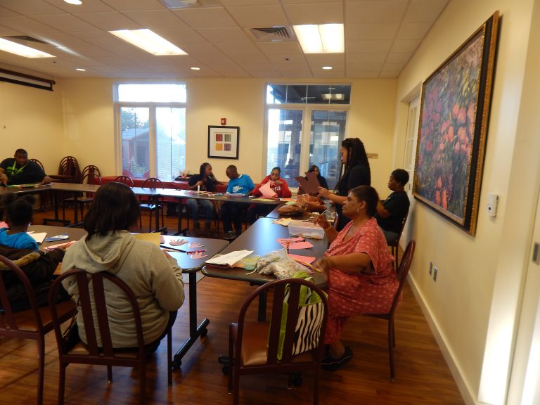 LIFE class for RMHCA families