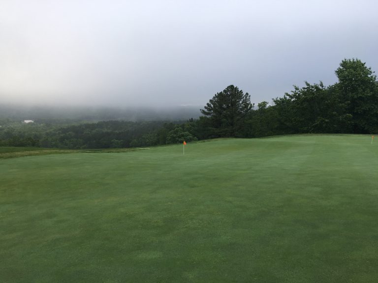 Golf course
