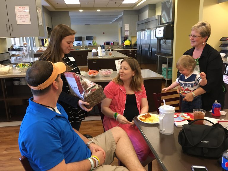 Celebrating moms at RMHCA