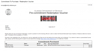 Sample Voucher Email