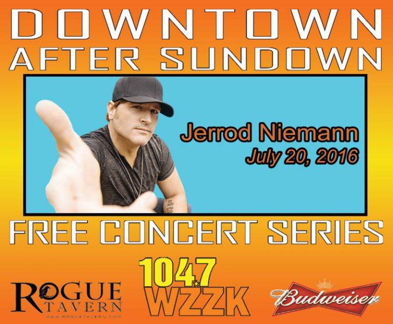 Downtown After Sundown with Jerrod Niemann