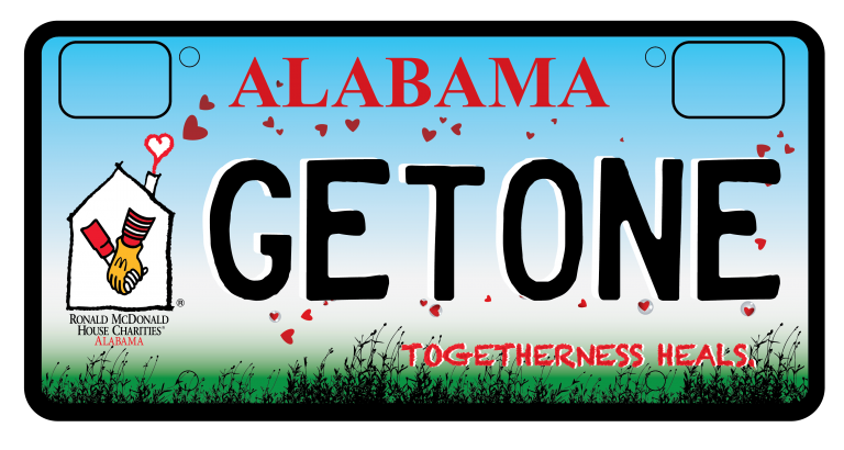 RMHCA car tag