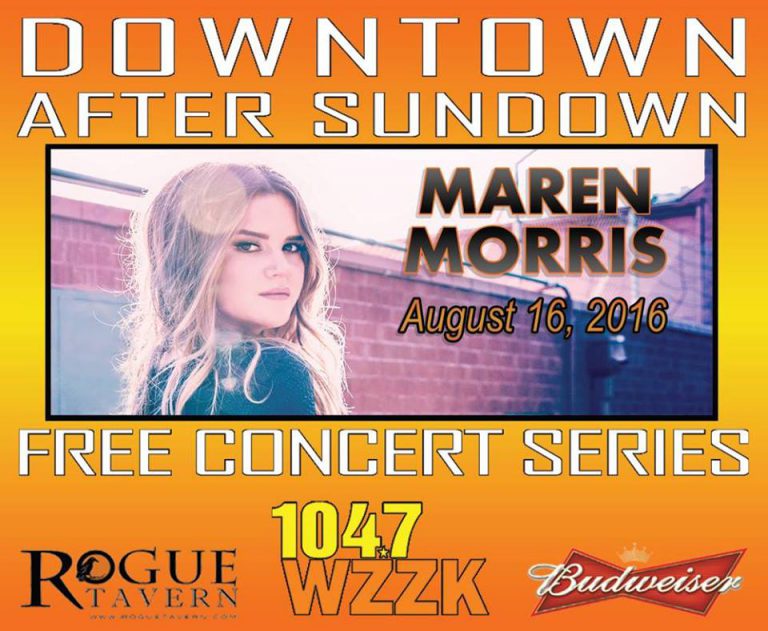 Downtown After Sundown with Maren Morris