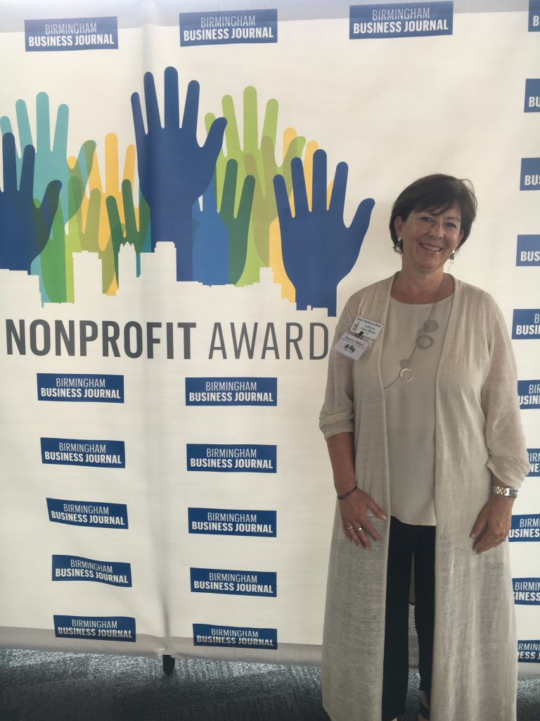 CEO Katherine Estes Billmeier attends the Birmingham Business Journal
