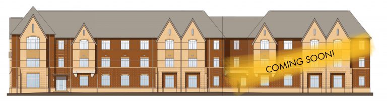 Rendering of our new three story addition