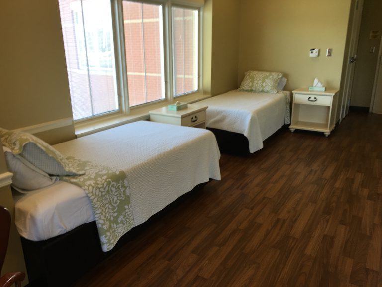 RMHCA bedroom
