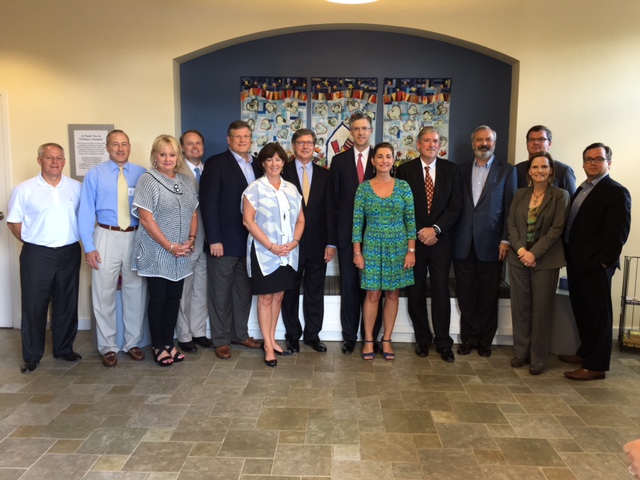 Healing Together Campaign leadership pose for a photo