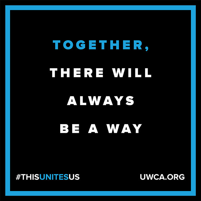 United Way logo: Together, there will always be a way