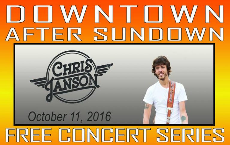 Downtown After Sundown featuring Chris Janson