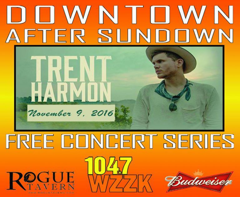 Downtown After Sundown with Trent Harmon