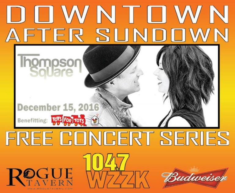 Thompson Square performs at Downtown After Sundown