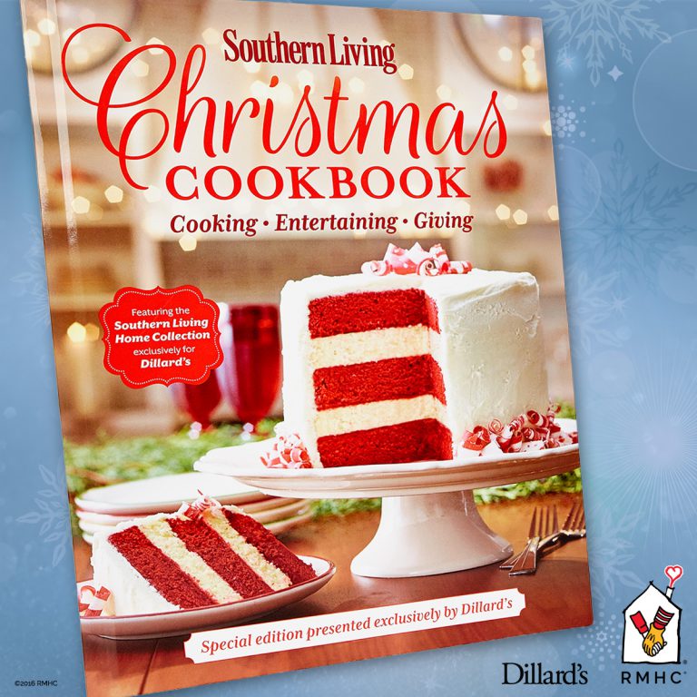 A photo of the 2017 Southern Living Cookbook