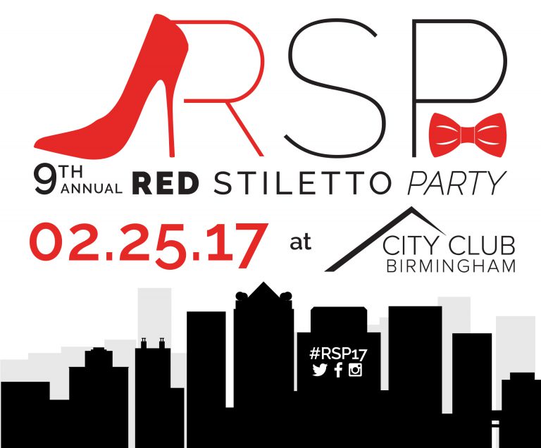 Red Stiletto Party logo