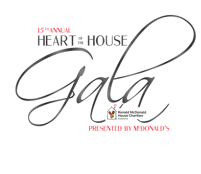 15th Annual Heart of the House Gala logo
