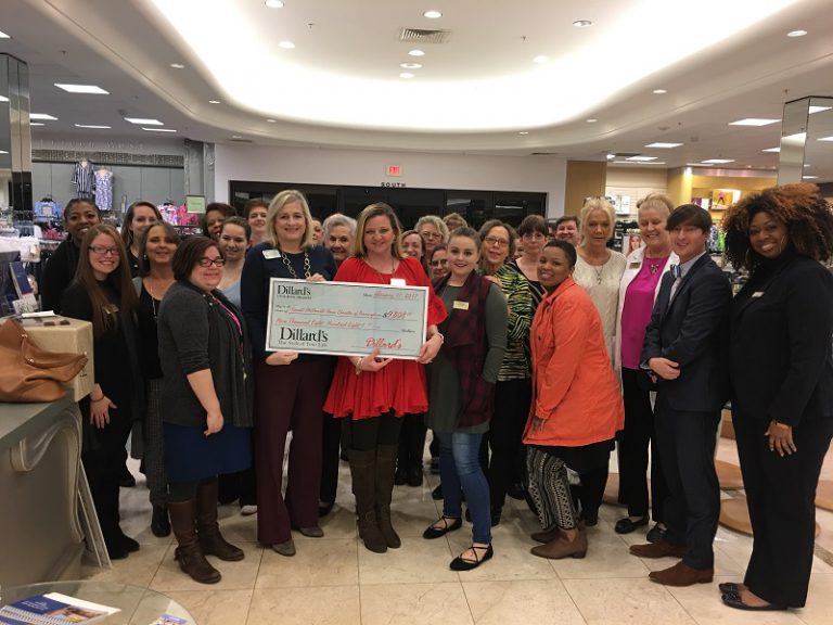 Dillard's 2017 Check Presentation