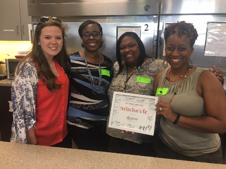 Protective Life Supper Club award winners