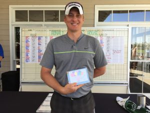 Jimmy Cromwell wins Closest to the Pin Front 9 Ridge Course